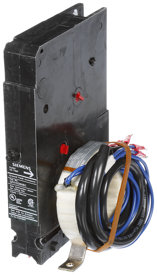 BREAKER ED 30MA GF RELAY CLOSE BA KIT
