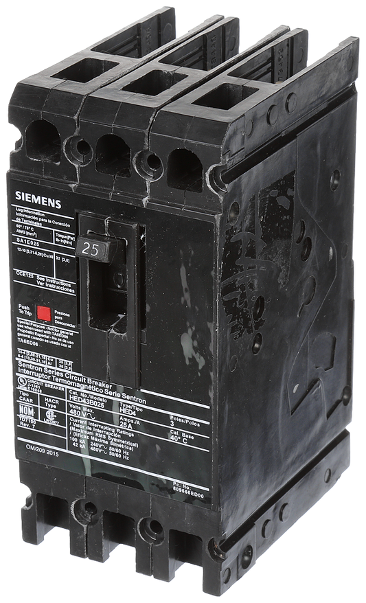 BRKR HED4 3P 480V 25A