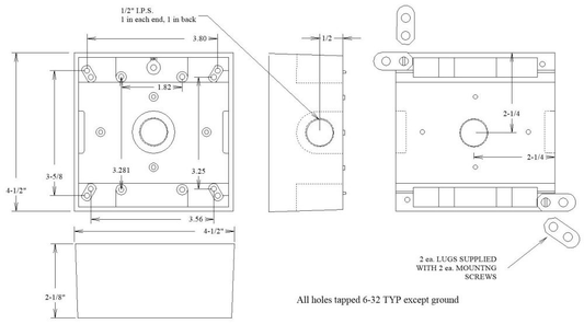 30233, Weatherproof Outlet Box