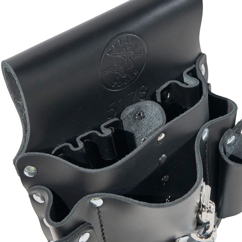 8-Pocket Tool Pouch
