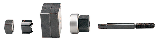 .500 (12.7) Square Punches