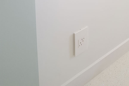 adorne® 15A Dual Tamper-Resistant Outlet, White