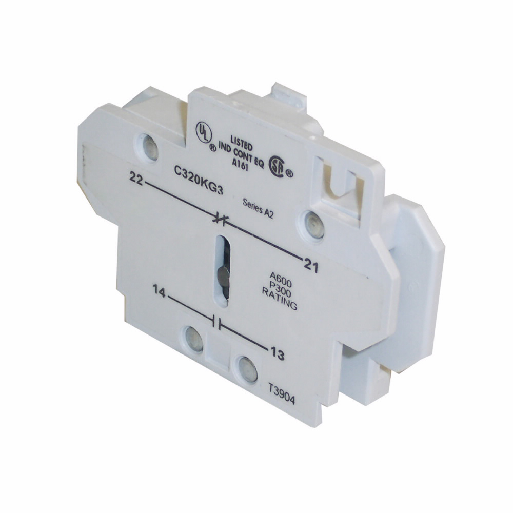 1NO-NC AUX CONT FOR 15-75A DP CONT