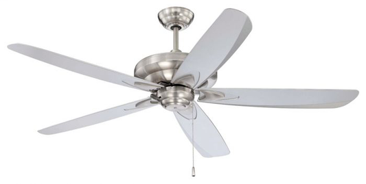 56" Ceiling Fan with Blades - ZE56BNK5