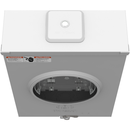 5 Term Ringless Small Closing Plate Horn Bypass 7-8" Barrel Lock Grnd w/Bket Prov 200 Amp