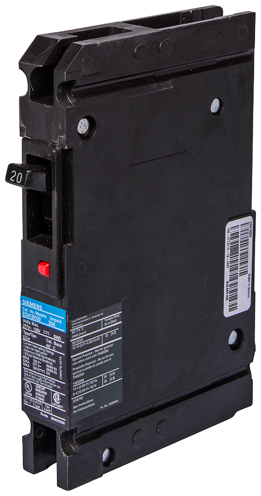 BRKR ED6 3P 600V 70A 50C 120V ST BA