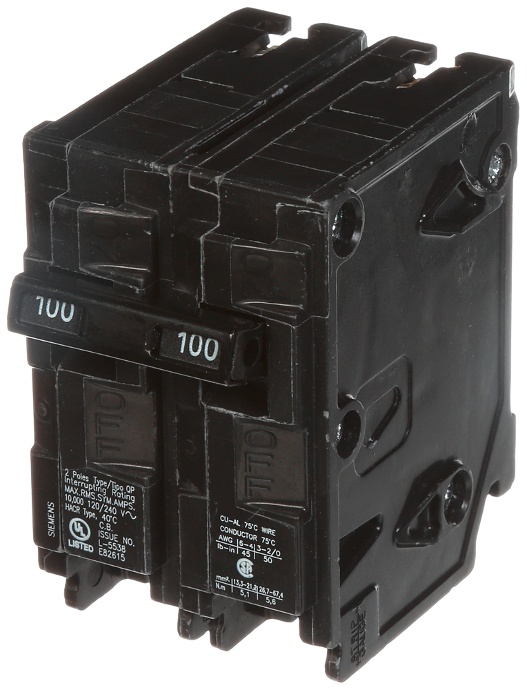 BREAKER 100A 2P 120/240V 10K QP
