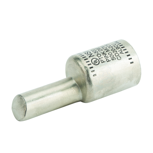Aluminum Pin Terminal Al Pin OS 500 MCM