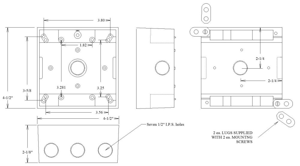 30263, Weatherproof Box