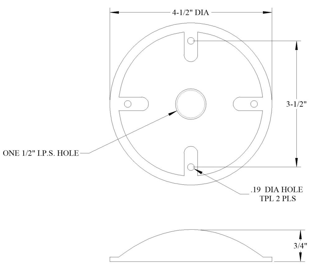 30367Z, Weatherproof Lampholder Cover