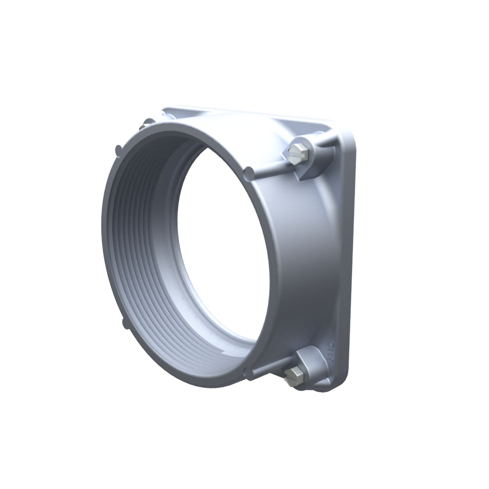 4 Inch Hub And Mounting Screws