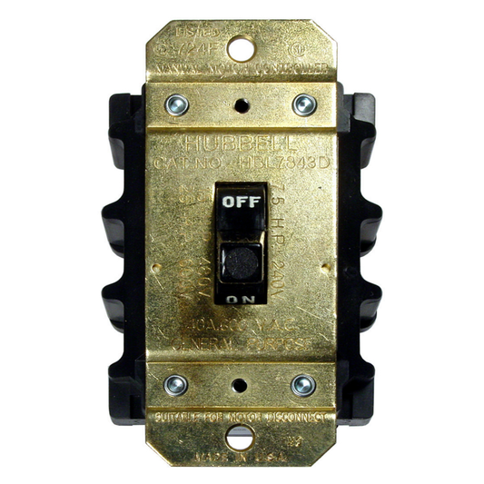 40 Amp 600V 2 Phase Disconnect Switch