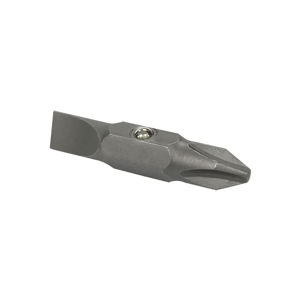 Bit #2 Phillips 1/4-Inch Slotted