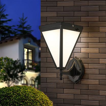 Wall Mount Outdoor Solar Lights Simple Modern Lamp