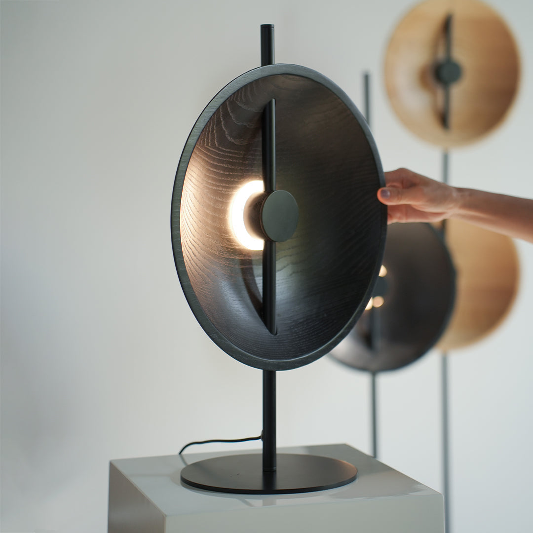 Wood Modern Table Lamp Modern Minimalist Artistic Lamp