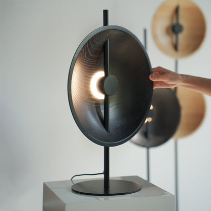 Wood Modern Table Lamp Modern Minimalist Artistic Lamp