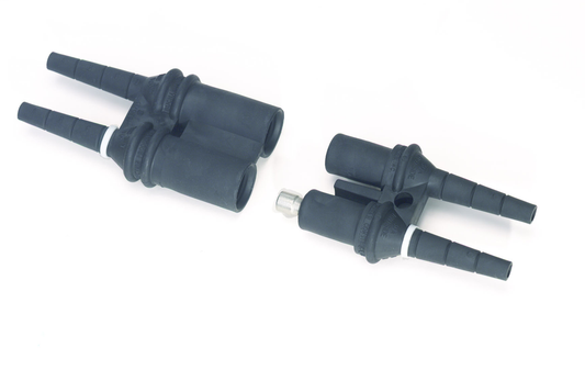 Breakaway Streetlight Connector, Paired In-Line Non-Fused, Crimp