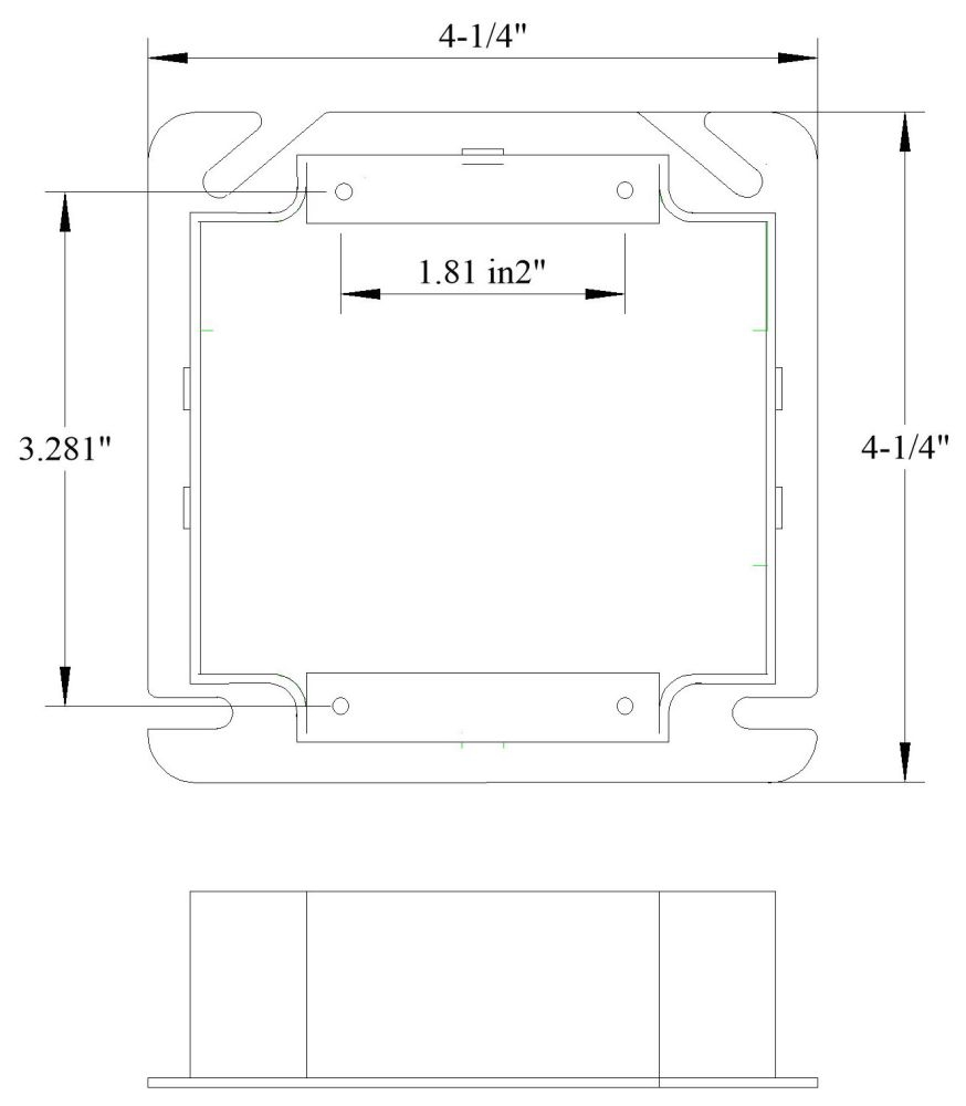 11275, Square Box Cover