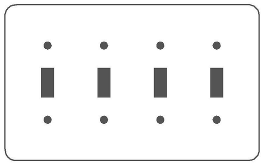 79074, Wallplate
