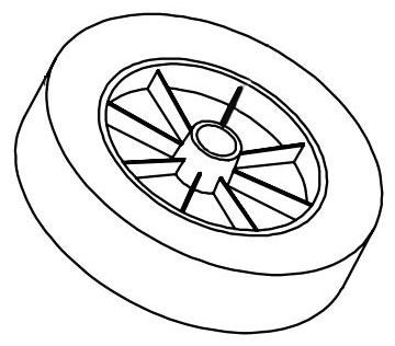 90533909, Bender Wheel