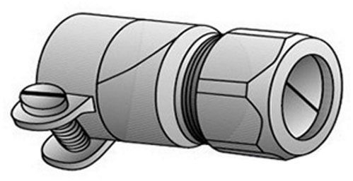 9150-W, EMT to Flexible Conduit Combination Coupling
