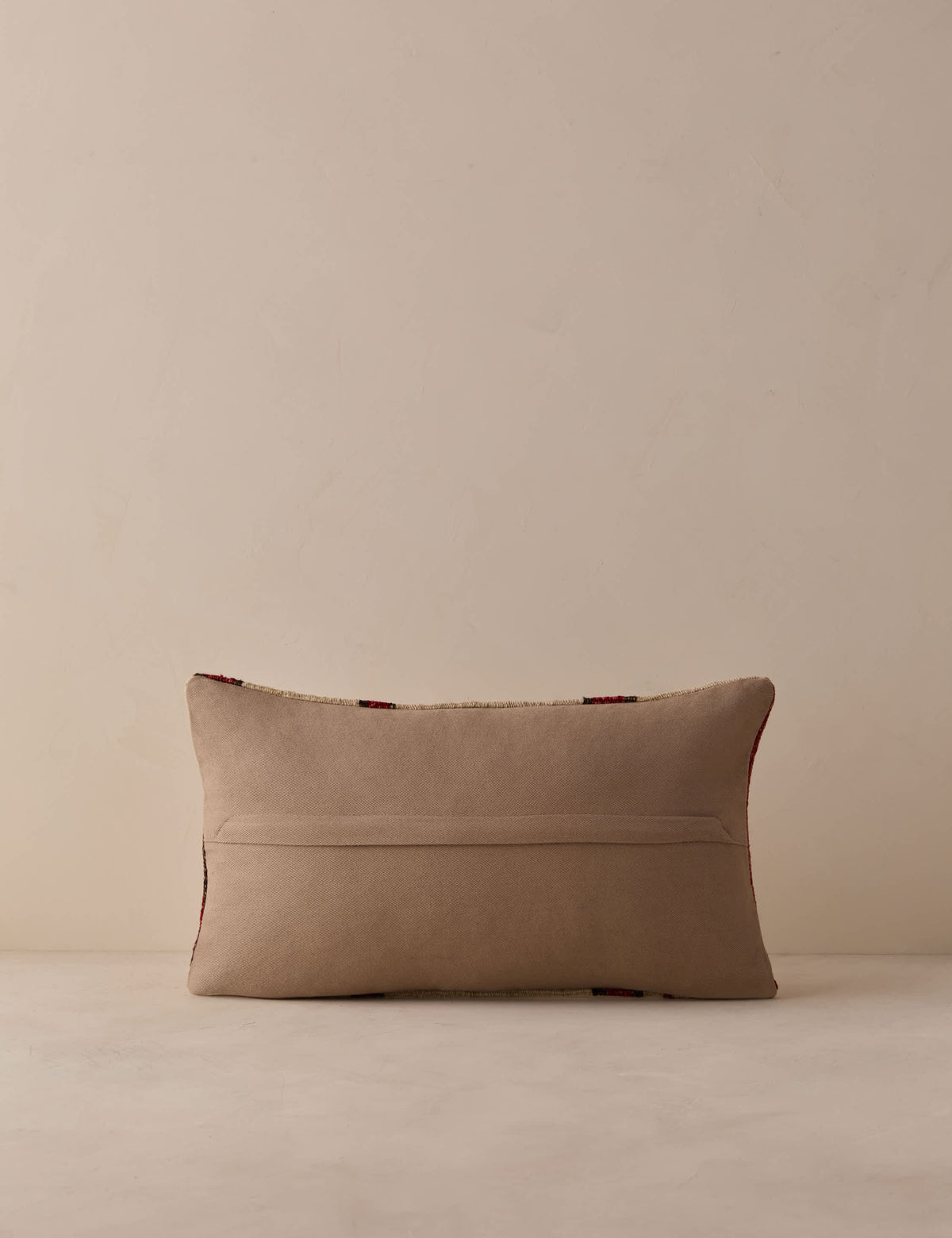 Vintage Lumbar Pillow No. 341, 12" x 20"