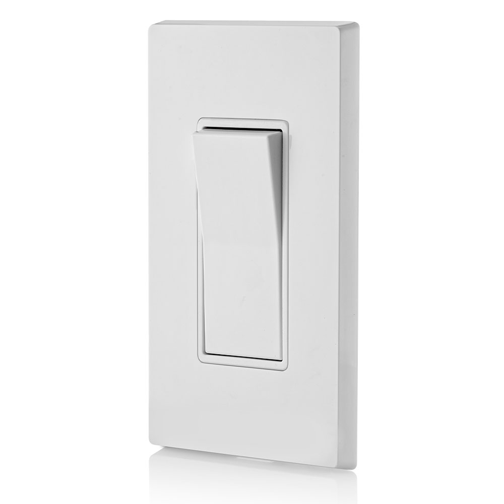 15 Amp Decora 3-Way Switch, Self-Grounding, White
