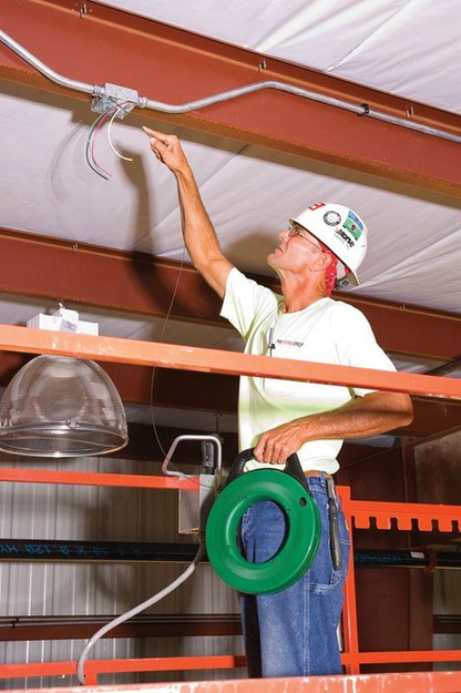 125' Steel Fish Tape