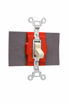 20A Single Pole, Double Throw Switch, Brown
