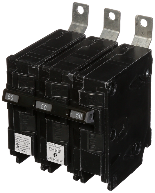 BREAKER 50A 3P 240V 65K HBL