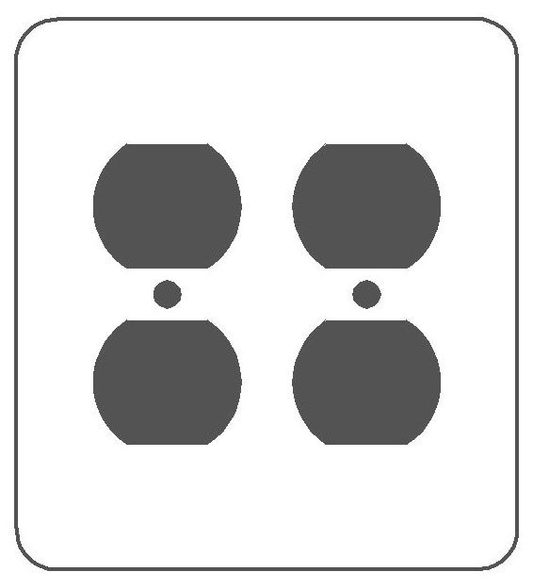 75102, Wallplate