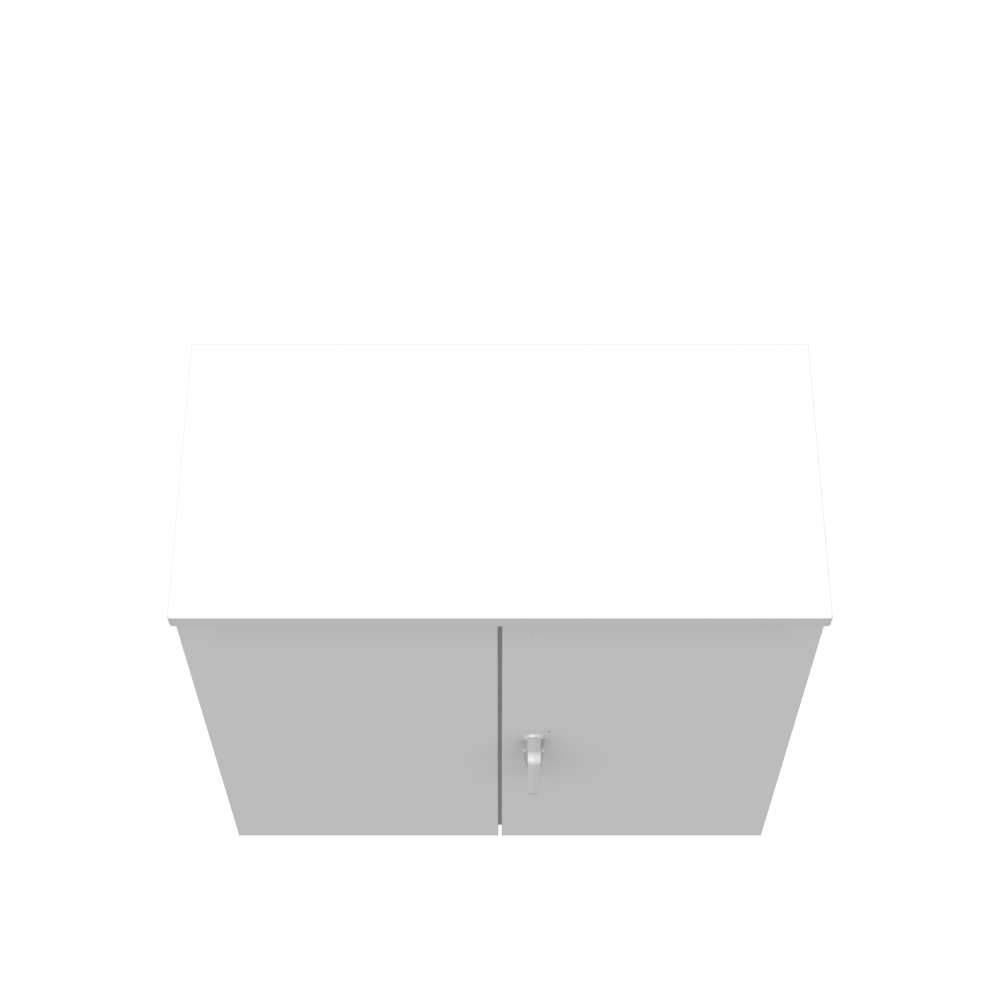 36x16x36 Hinge Cover Type 3R Steel No Knockouts ANSI 61 Gray Double Doors Padlocking 3 Point Handle Back Panel Weld Studs Draw Shield No Center Position