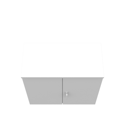 36x16x36 Hinge Cover Type 3R Steel No Knockouts ANSI 61 Gray Double Doors Padlocking 3 Point Handle Back Panel Weld Studs Draw Shield No Center Position