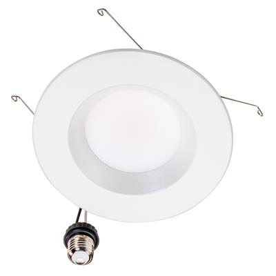 6" Performance CCT Selectable 9W, Smooth Trim