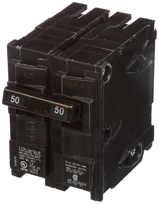 BREAKER 50A 2P 120/240V 10K QP