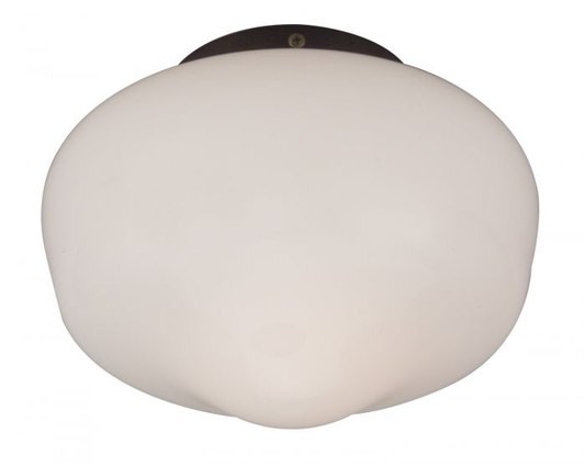 1 Light Outdoor Bowl Fan Light Kit - OLK3-RI-LED