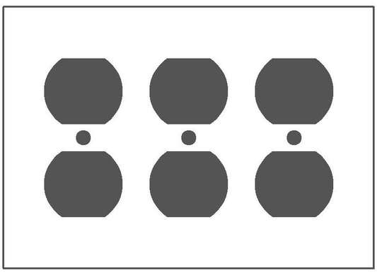 97103, Wallplate