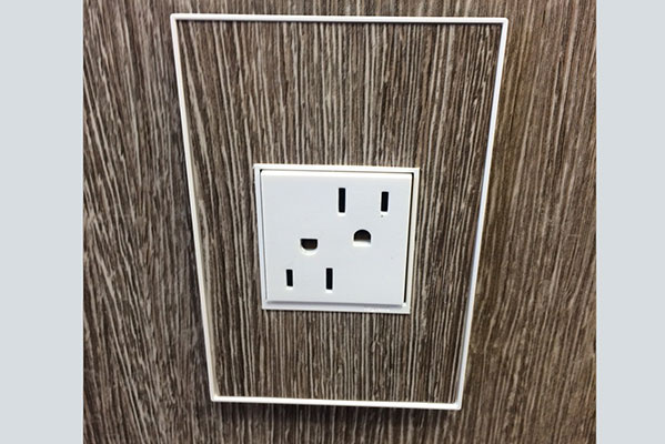 adorne® 15A Dual Tamper-Resistant Outlet, White