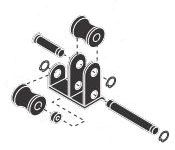 50372823, Electric Bender Roller Support Unit