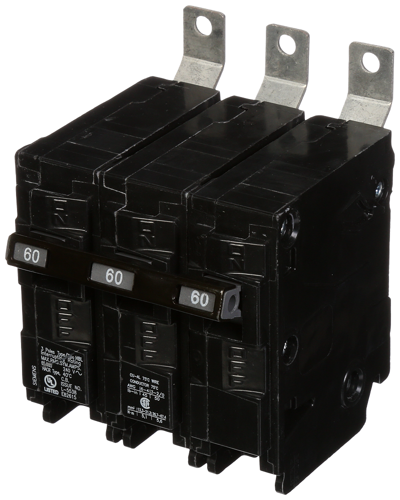 BREAKER 60A 3P 240V 65K HBL