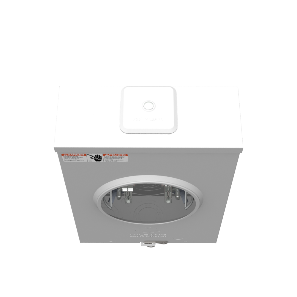 5 Terminal Ringless Small Closing Plate Horn Bypass 7-8 In Barrel Lock Ground With Bracket Provision 150 Ampere