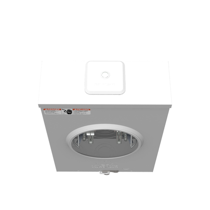 5 Terminal Ringless Small Closing Plate Horn Bypass 7-8 In Barrel Lock Ground With Bracket Provision 150 Ampere