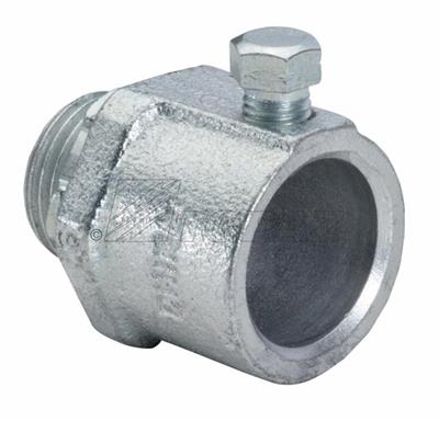 2" Set Screw Malleable Iron Rigid Connectors