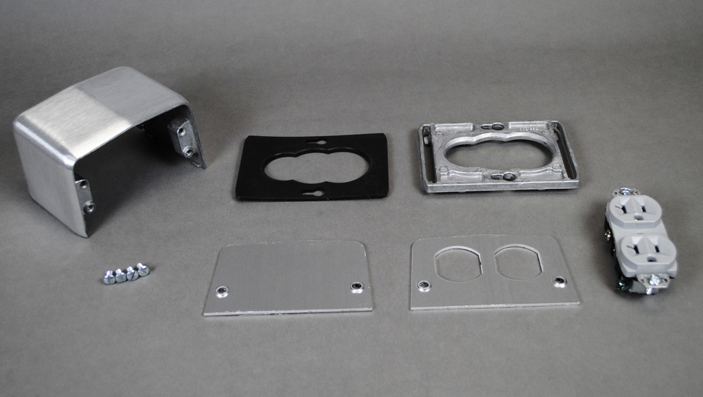 525 Series Four-Piece Power Service Fitting