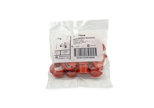 Anti-Short "Redhead" Bushing Trade Size 4 (3/4")