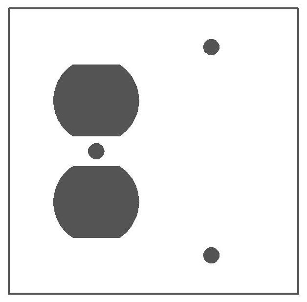 97542, Wallplate