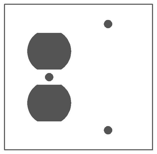 97542, Wallplate