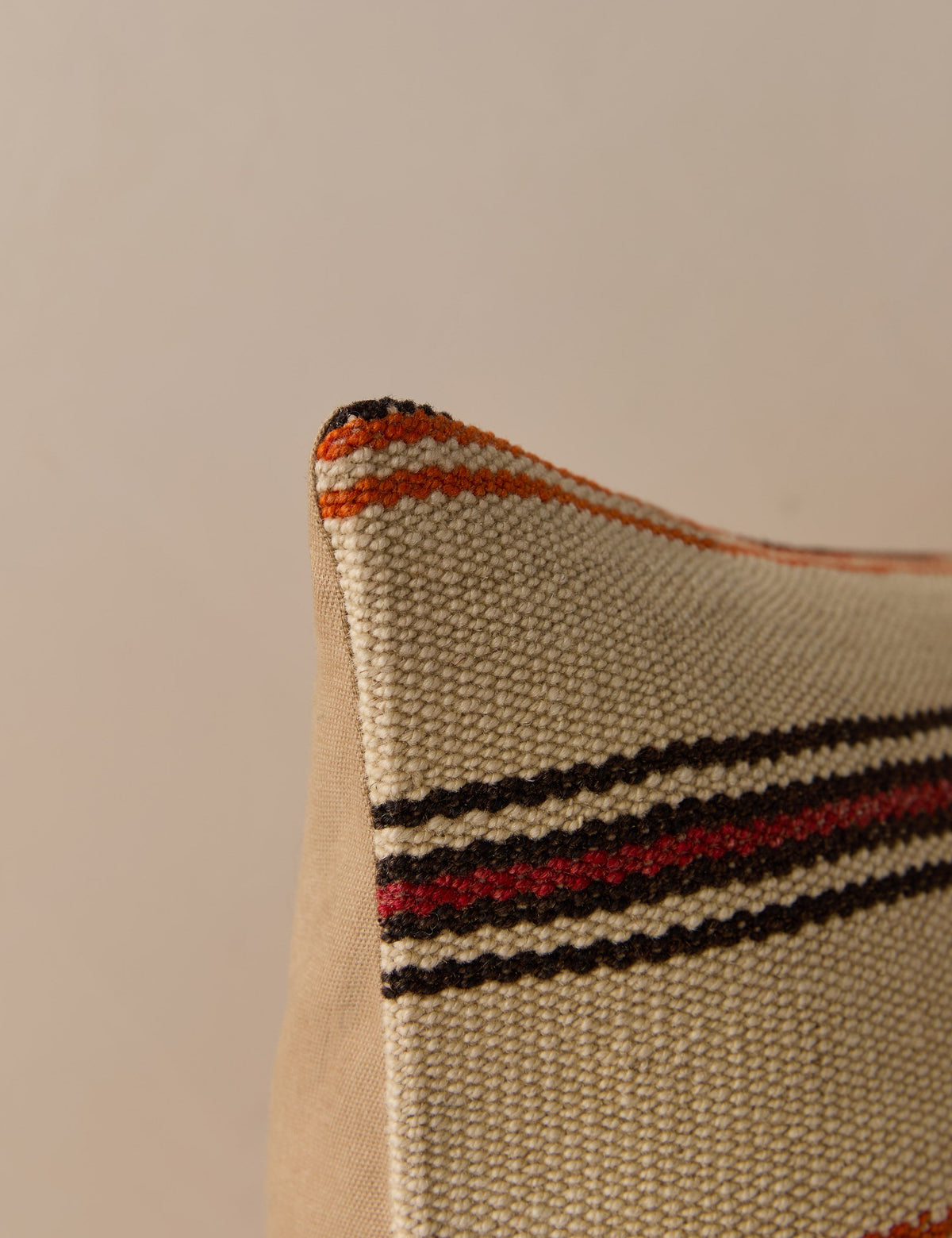 Vintage Lumbar Pillow No. 357, 16" x 24"
