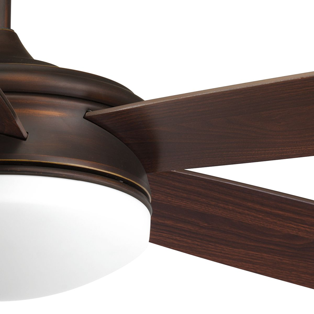 60" 5 Blade Ceiling fan in Antique Bronze