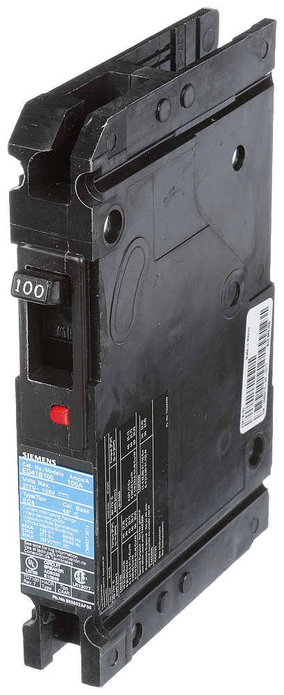 BRKR ED4 1P 480V 100A